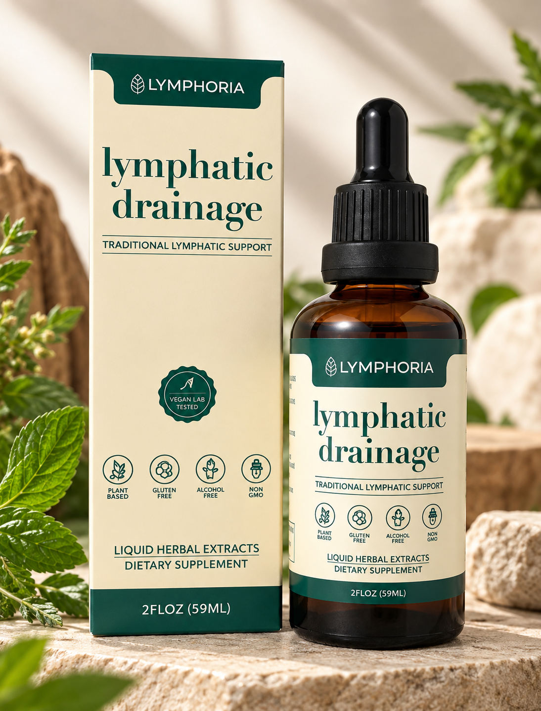 Lymphoria™ – Ligereza y Bienestar en Cada Gota 💧